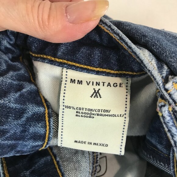 Women's MM Vintage Embellished Jeans Size 27 - Picture 3 of 10